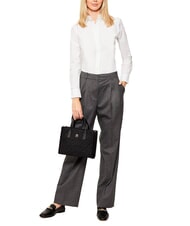 TOMMY HILFIGER TH CITY Borsa a mano, con tracolla black - Borse Donna - 5