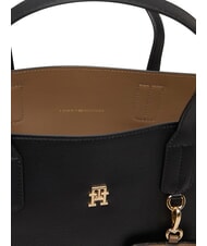 TOMMY HILFIGER TH ICON Borsa a mano, con tracolla black - Borse Donna - 4