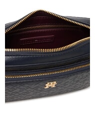 TOMMY HILFIGER TH ICON Mini Bag a tracolla space blue - Borse Donna - 4