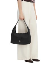 TOMMY HILFIGER TH GO Sacca a spalla black - Borse Donna - 5