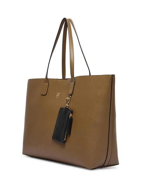 TH ICON Shopper con pochette nordic taupe - Borse Donna