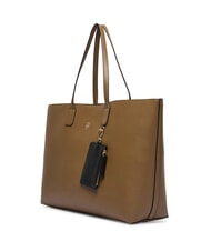 TOMMY HILFIGER TH ICON Shopper con pochette nordic taupe - Borse Donna - 2