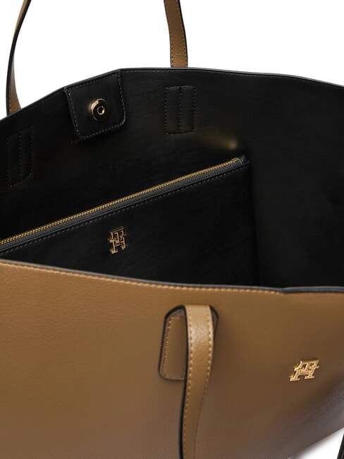 TH ICON Shopper con pochette nordic taupe - Borse Donna