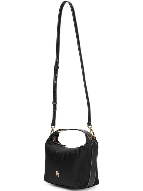 TH GO Mini Bag a spalla, con tracolla black - Borse Donna