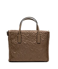 TOMMY HILFIGER TH CITY Borsa a mano, con tracolla nordic taupe - Borse Donna - 3