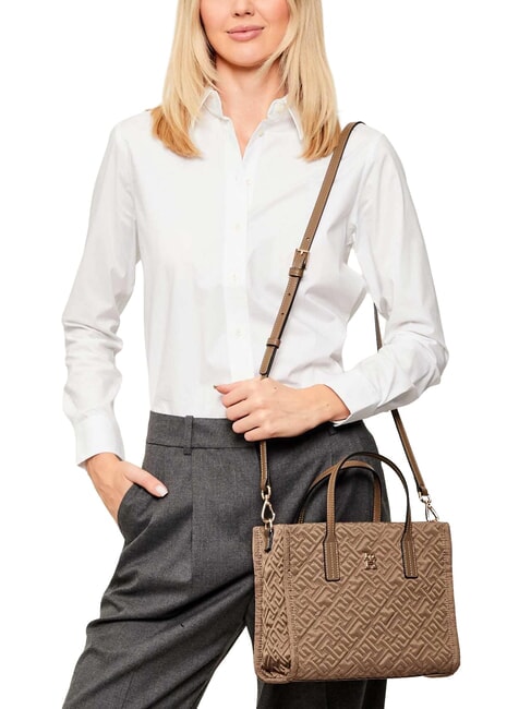 TH CITY Borsa a mano, con tracolla nordic taupe - Borse Donna