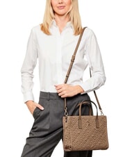TOMMY HILFIGER TH CITY Borsa a mano, con tracolla nordic taupe - Borse Donna - 4