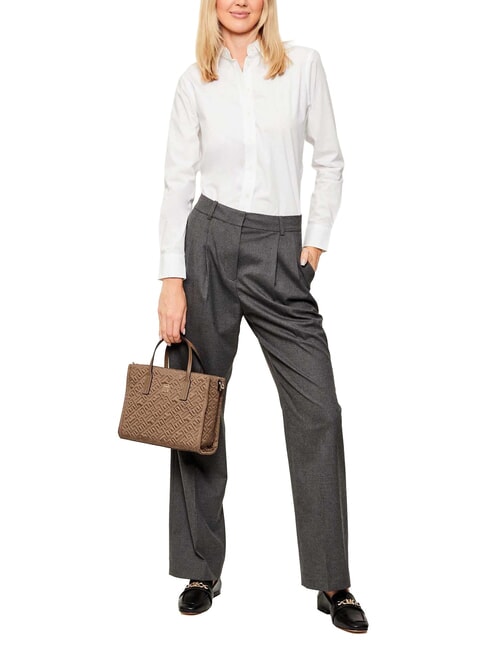 TH CITY Borsa a mano, con tracolla nordic taupe - Borse Donna