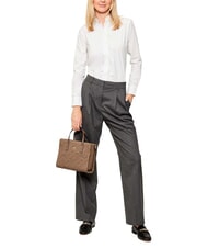 TOMMY HILFIGER TH CITY Borsa a mano, con tracolla nordic taupe - Borse Donna - 5