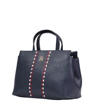 TOMMY HILFIGER TH TIMELESS Borsa a mano, con tracolla space blue - Borse Donna - 2