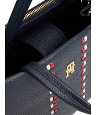 TOMMY HILFIGER TH TIMELESS Borsa a mano, con tracolla space blue - Borse Donna - 4