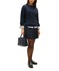 TOMMY HILFIGER TH TIMELESS Borsa a mano, con tracolla space blue - Borse Donna - 5