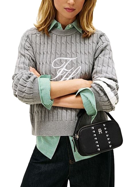 TH TIMELESS Mini Bag a tracolla black - Borse Donna