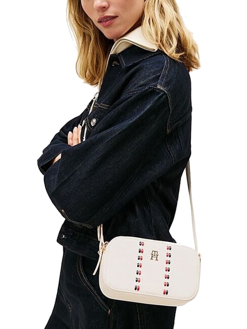 TH TIMELESS Mini Bag a tracolla muslin - Borse Donna