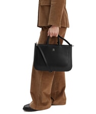 TOMMY HILFIGER TH GLAM Borsa a mano, con tracolla black - Borse Donna - 5