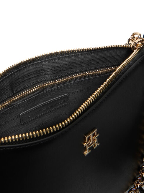 TH GLAM Borsetta a spalla, con tracolla black - Borse Donna