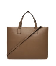 TOMMY HILFIGER TH ICON Borsa a mano, con tracolla nordic taupe - Borse Donna - 2