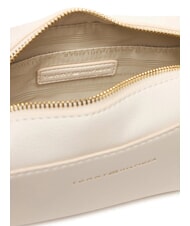 TOMMY HILFIGER TH LOGO Mini Bag a tracolla muslin - Borse Donna - 4