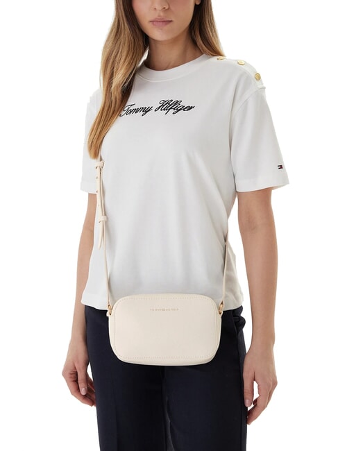 TH LOGO Mini Bag a tracolla muslin - Borse Donna