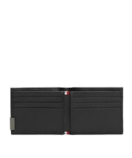 TOMMY HILFIGER TH HARDWARE Portafoglio in pelle black - Portafogli Uomo - 2