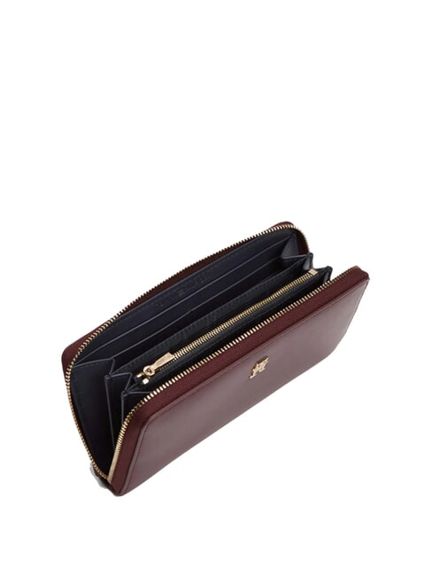 TH ICON Portafoglio Zip Around marzemino - Portafogli Donna