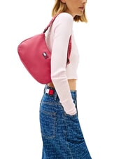 TOMMY HILFIGER TJW ESS DAILY Borsa a spalla ruby dusk - Borse Donna - 4