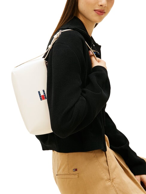 TJ MUST Borsetta a spalla ivory - Borse Donna