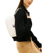 TOMMY HILFIGER TJ MUST Borsetta a spalla ivory - Borse Donna - 4