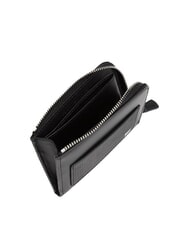 TOMMY HILFIGER TH FLAG Portamonete in pelle black - Portafogli Uomo - 2