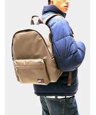 TOMMY HILFIGER TJ ESS DAILY Zaino dark dune - Zaini Scuola & Tempo Libero - 4