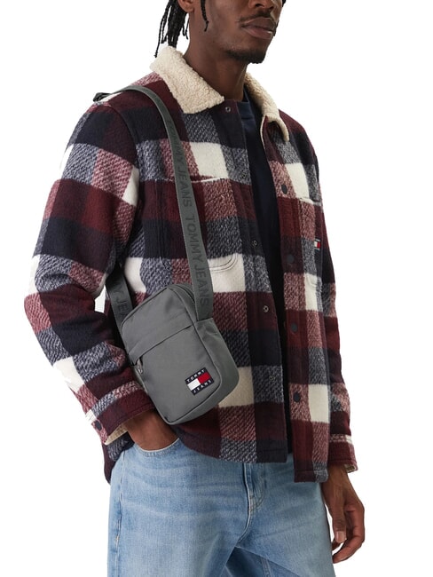 TJ ESS DAILY Borsello downtown grey - Tracolle Uomo