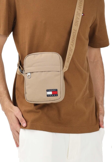 TJ ESS DAILY Borsello dark dune - Tracolle Uomo