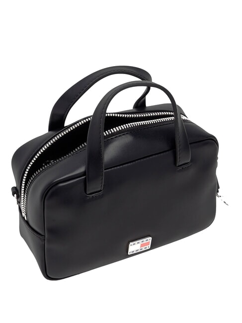 TJ CITY Mini Bag a mano, con tracolla black - Borse Donna