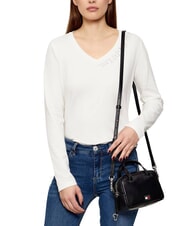 TOMMY HILFIGER TJ CITY Mini Bag a mano, con tracolla black - Borse Donna - 5