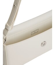TOMMY HILFIGER TJ MUST Borsa a spalla ivory - Borse Donna - 3