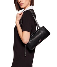 TOMMY HILFIGER TJ CITY Borsa a spalla black - Borse Donna - 5