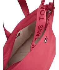 TOMMY HILFIGER TJ ESS DAILY Shopper a spalla ruby dusk - Borse Donna - 4