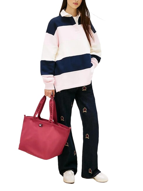 TJ ESS DAILY Shopper a spalla ruby dusk - Borse Donna