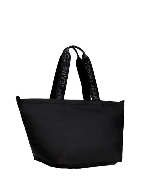 TJ ESS DAILY Shopper a spalla black - Borse Donna