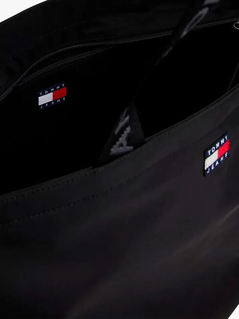 TJ ESS DAILY Shopper a spalla black - Borse Donna