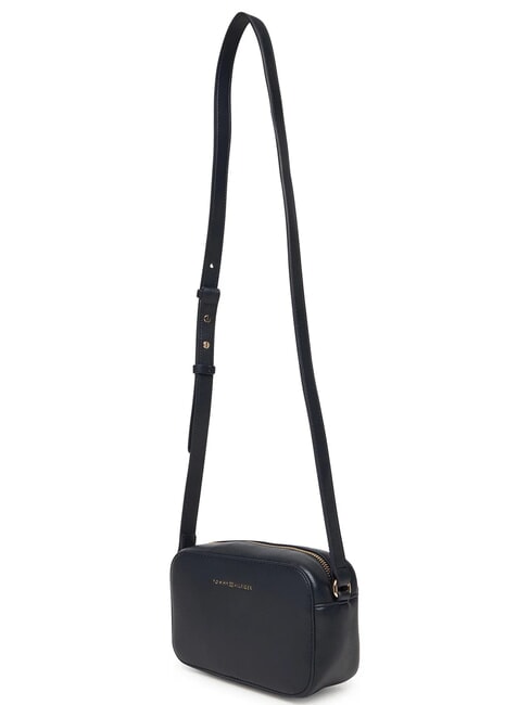 TH LOGO Mini Bag a tracolla space blue - Borse Donna