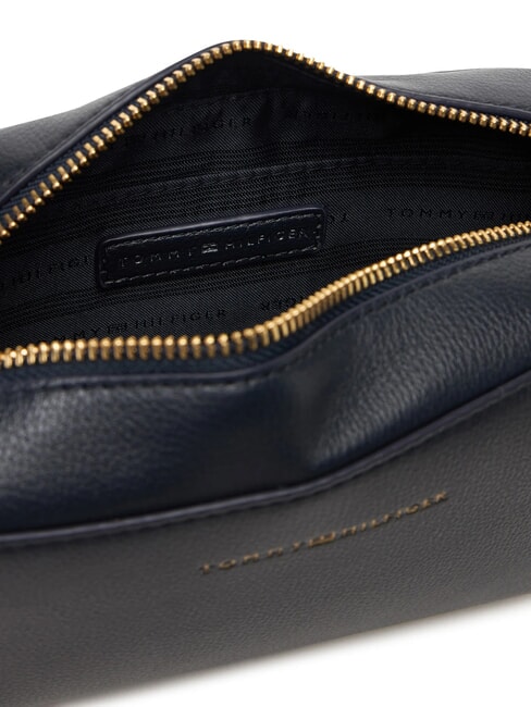 TH LOGO Mini Bag a tracolla space blue - Borse Donna