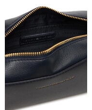 TOMMY HILFIGER TH LOGO Mini Bag a tracolla space blue - Borse Donna - 4