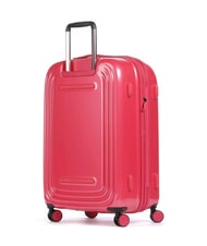 MANDARINA DUCK LOGODUCK+ METAL  Trolley Medio, espandibile raspberry - Trolley Rigidi - 3