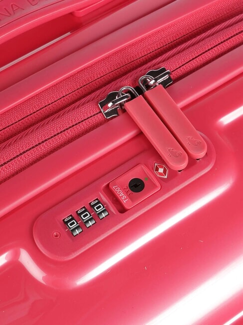 LOGODUCK+ METAL  Trolley Medio, espandibile raspberry - Trolley Rigidi