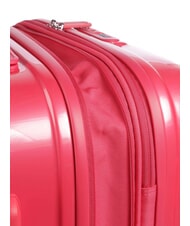 MANDARINA DUCK LOGODUCK+ METAL  Trolley Medio, espandibile raspberry - Trolley Rigidi - 5