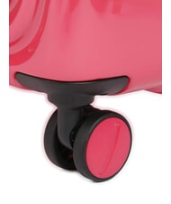 MANDARINA DUCK LOGODUCK+ METAL  Trolley Medio, espandibile raspberry - Trolley Rigidi - 6