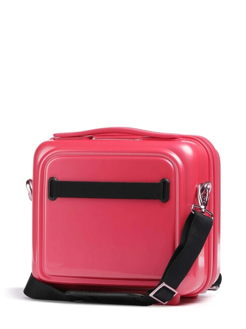 LOGODUCK+ METAL Beauty case rigido raspberry - Beauty Case