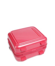 MANDARINA DUCK LOGODUCK+ METAL Beauty case rigido raspberry - Beauty Case - 3