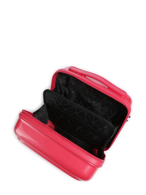 LOGODUCK+ METAL Beauty case rigido raspberry - Beauty Case